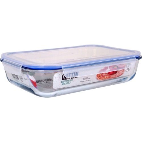 Extra-Large Lunch Box 36x24.8x8.1cm without Valve Quttin