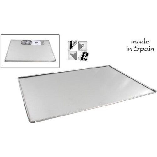 Rectangular Aluminum Tray 48x34x0.5cm
