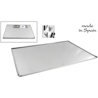 Bandeja Rectangular de Aluminio 48x34x0.5cm