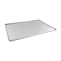 Bandeja Rectangular de Aluminio 48x34x0.5cm