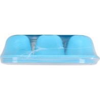 Ice Cube Tray 18 Cubes with Lid Dem