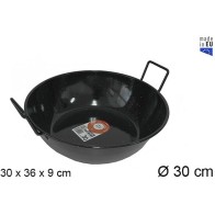 Sartén Esmaltada Honda 30 cm