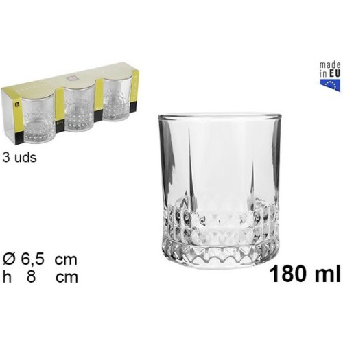 Vaso de Cristal para Vino Kastalia 180ml