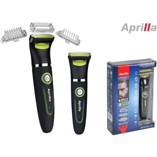 Rechargeable Waterproof Hair Clipper for Easy Grooming