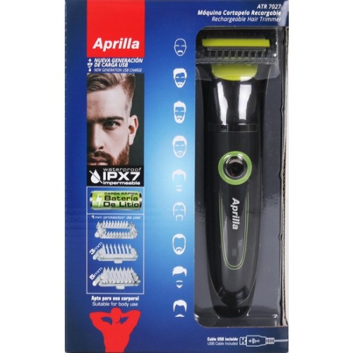 Rechargeable Waterproof Hair Clipper for Easy Grooming