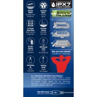 Rechargeable Waterproof Hair Clipper for Easy Grooming