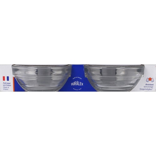 Set 4 Bolas Apilables Transparentes Redondas 70cc