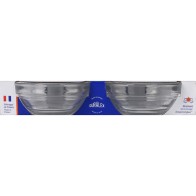 Set 4 Bolas Apilables Transparentes Redondas 70cc