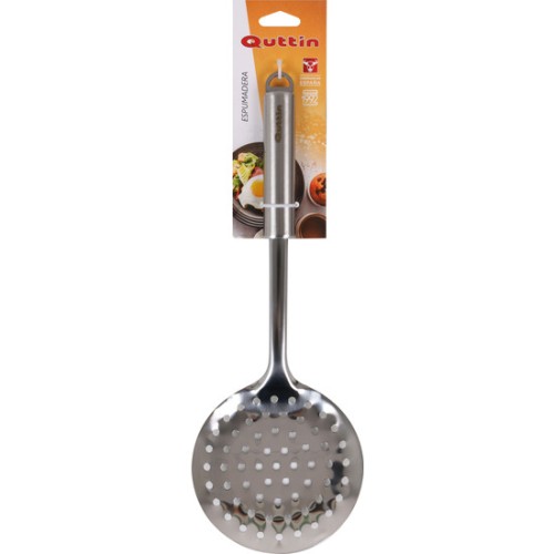 Espumadera ss silver 32cm Quttin
