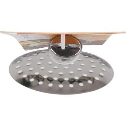 Stainless Steel Slotted Spoon 32cm Quttin