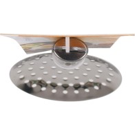Stainless Steel Slotted Spoon 32cm Quttin