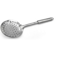 Stainless Steel Slotted Spoon 32cm Quttin