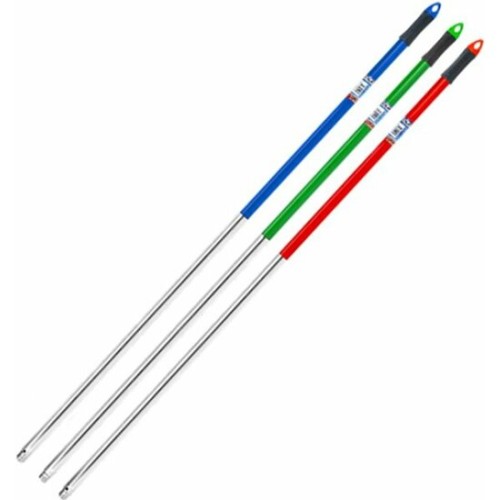 140cm Aluminum Mop Handle Long Broom Assorted Colors