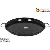 Valencian Paella Pan 55cm Speckled