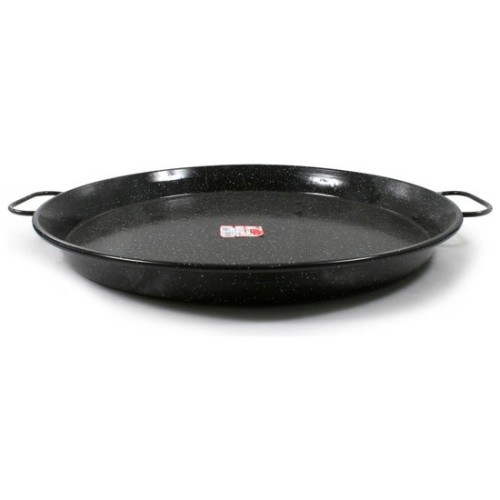 Paellera Valenciana 55cm Jaspeada