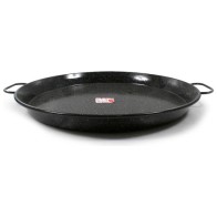 Paellera Valenciana 55cm Jaspeada