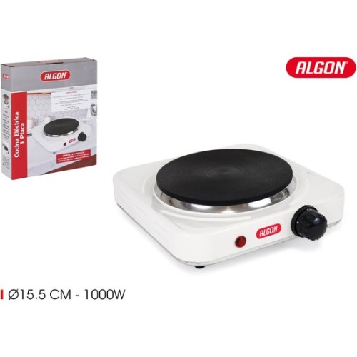 Cocina Eléctrica 1 Placa 1000w Algon