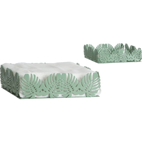 Green Leaf Napkin Holder