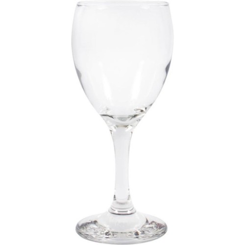 Set of 6 White Wine Glasses 200cc Empire