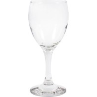Set of 6 White Wine Glasses 200cc Empire