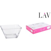 Set of 6 Square Bowls 10.6cm - 300cc Karen - Versatile Dining