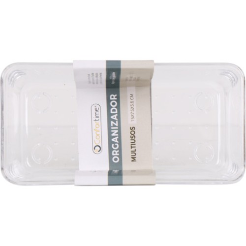 Organizer 15x7.5x5.6cm by Confortime for Tidy Spaces