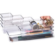 Organizer 15x7.5x5.6cm by Confortime for Tidy Spaces