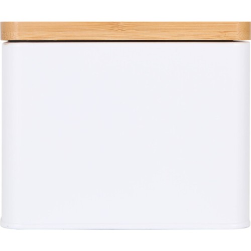 Salero Metal Tabla Bambu 14x11x11cm Privilege