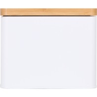 Salero Metal Tabla Bambu 14x11x11cm Privilege