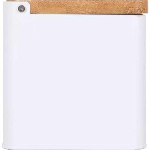 Salero Metal Tabla Bambu 14x11x11cm Privilege