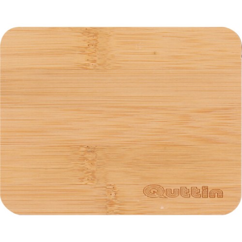 Salero Metal Tabla Bambu 14x11x11cm Privilege