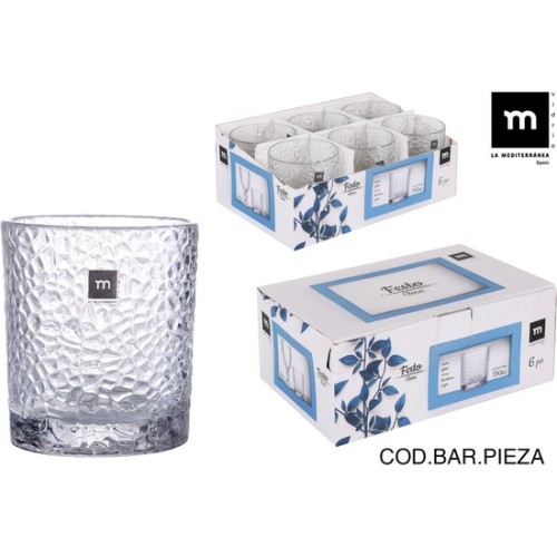 Clear Festo Glass 350cc