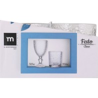 Clear Festo Glass 350cc