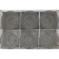 Clear Festo Glass 350cc