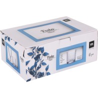 Clear Festo Glass 350cc