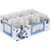 Clear Festo Glass 350cc