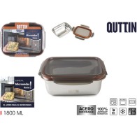 Steel Food Container 1.8l Microwave Oven Quttin