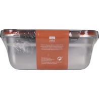 Steel Food Container 1.8l Microwave Oven Quttin