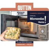 Steel Food Container 1.8l Microwave Oven Quttin
