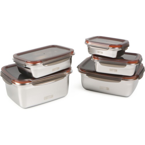 Steel Food Container 1.8l Microwave Oven Quttin