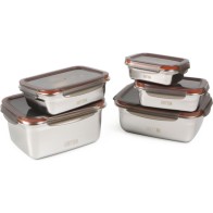 Steel Food Container 1.8l Microwave Oven Quttin
