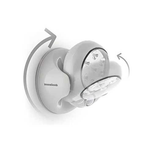 Lámpara Led Con Sensor De Movimiento Lumact