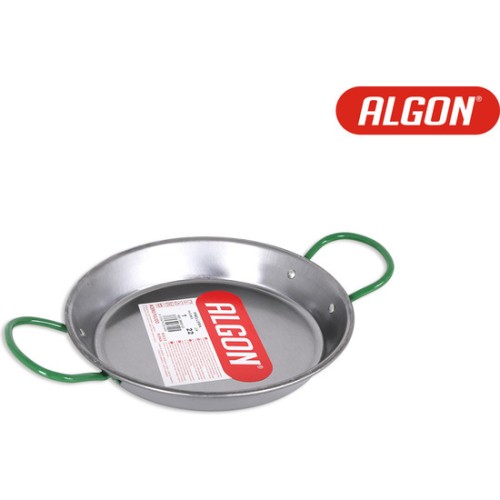 Polished 22cm Paella Pan Collegiate Algon