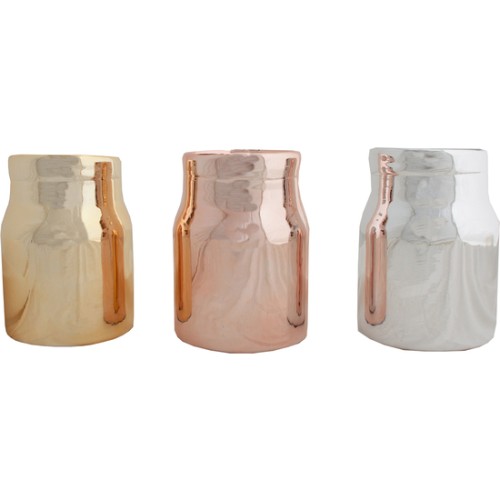 Ceramic Vase 13x19cm Assorted Colors