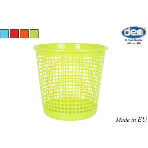 Office Trash Bin 27x25.5cm - Assorted Colors