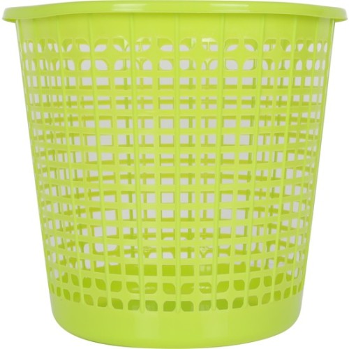 Office Trash Bin 27x25.5cm - Assorted Colors