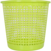 Office Trash Bin 27x25.5cm - Assorted Colors