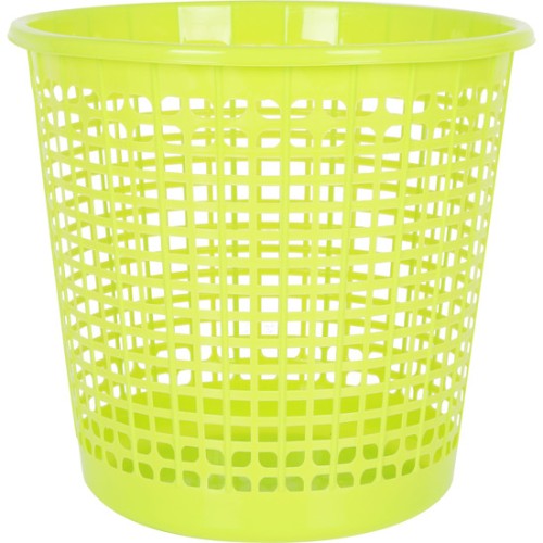 Office Trash Bin 27x25.5cm - Assorted Colors