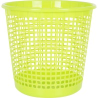 Office Trash Bin 27x25.5cm - Assorted Colors