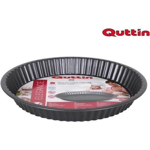 Molde Tartas 25.5x3cm/0.5mm Redondo Quttin